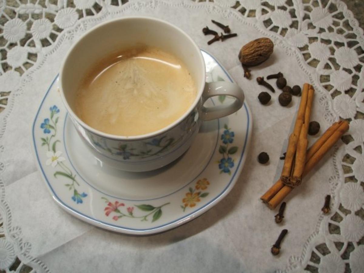 Gewürzmischungen: Kaffeegewürz - Rezept