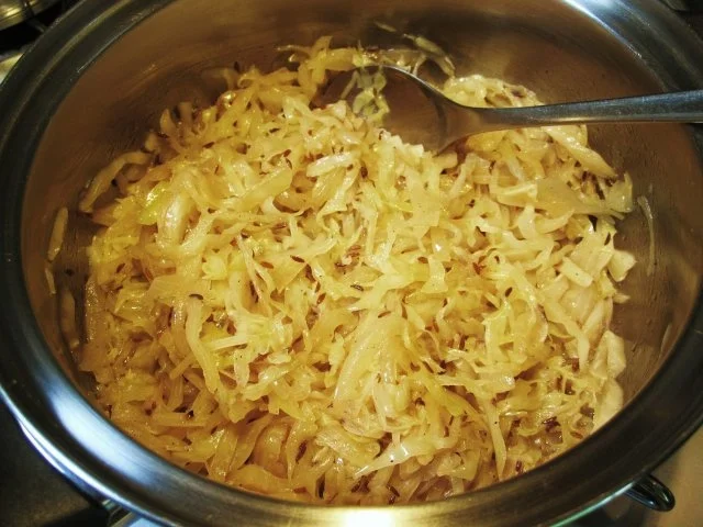 Krautsalat - ganz kurz gedünstet - Rezept - Bild Nr. 4