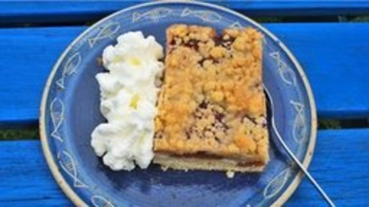 Pflaumenkuchen vom Blech - Rezept Durch pele1964