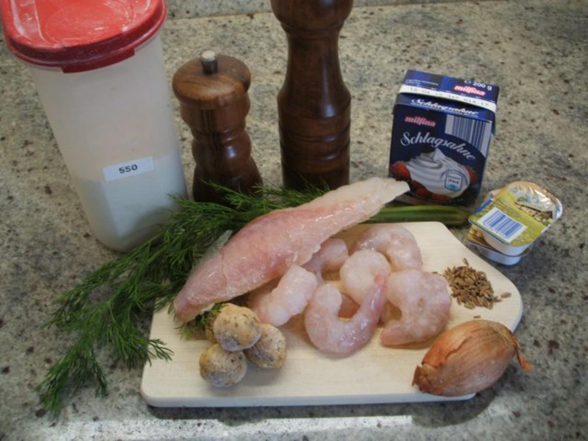 Suppen: Fenchelsuppe mit Edelfischen - Rezept - Bild Nr. 2