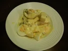 Eier in Senfsauce - Rezept