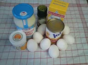 Brotaufstrich Curry-Eier-Creme - Rezept