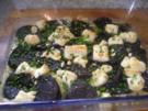 Erdäpfel und Blunzen (Blutwurst) treffen auf Schafkäse - Rezept