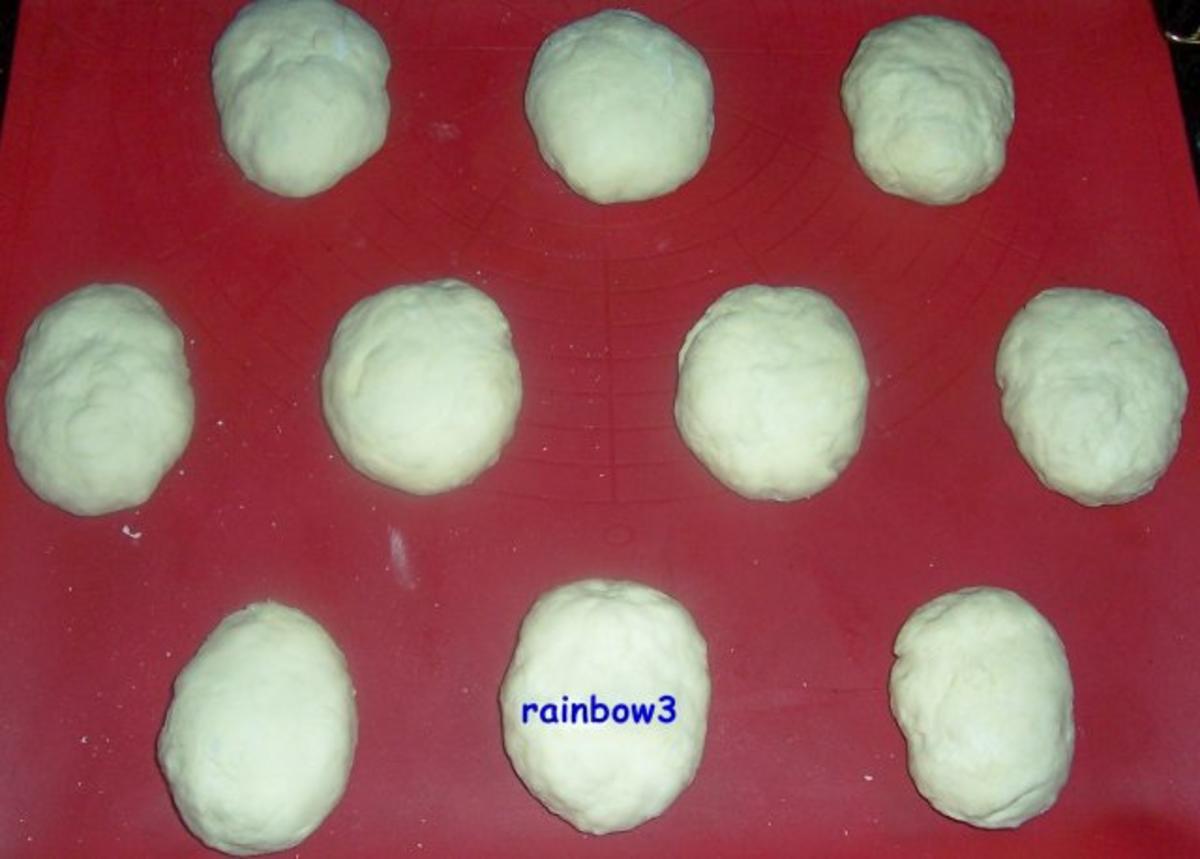 Backen: Ossi-Brötchen - Rezept - Bild Nr. 4