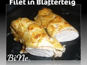 Rezept: BiNe` S FILET IM BLรTTERTEIG BiNe` S FILET IM BLรTTERTEIG - Rezept