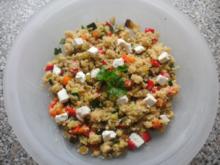 Couscous-Gemüse-Salat - Rezept