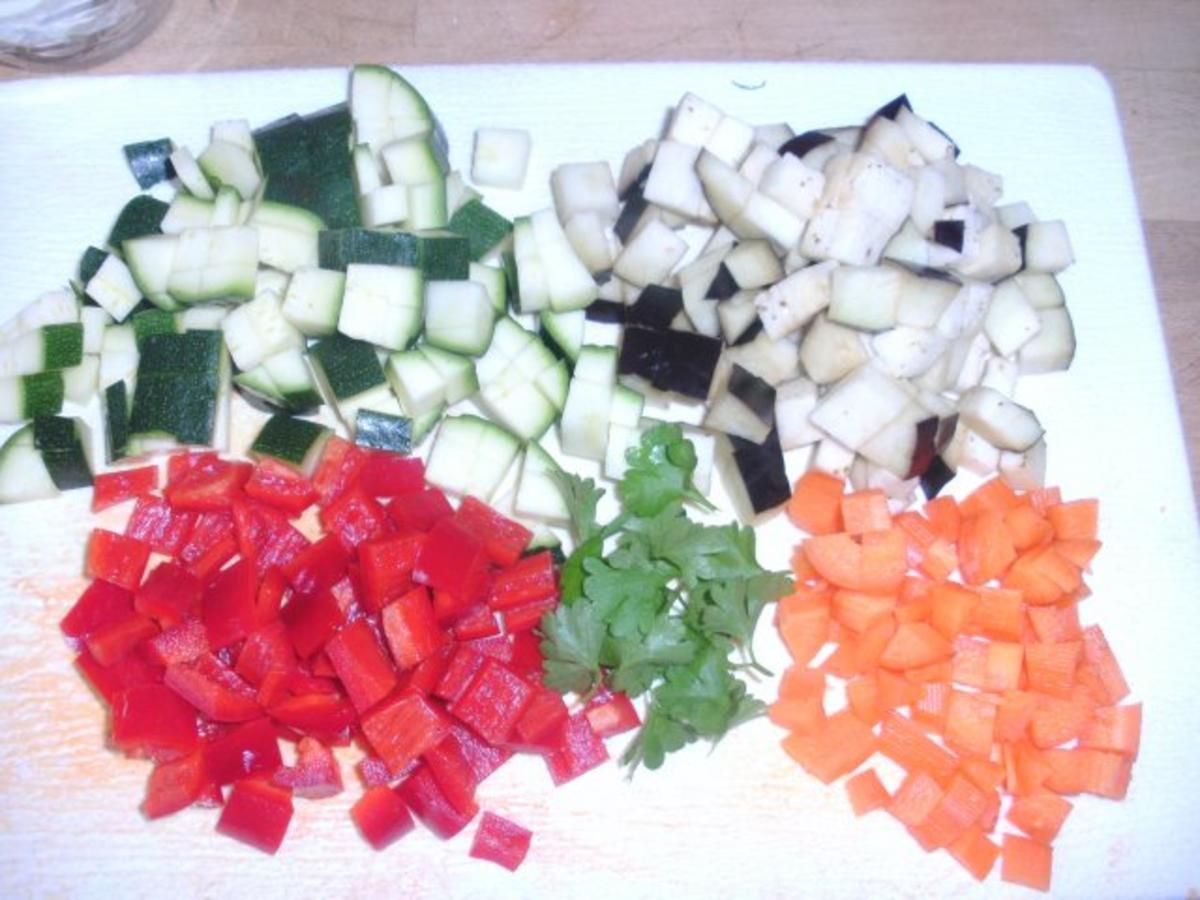 Couscous-Gemüse-Salat - Rezept - Bild Nr. 2
