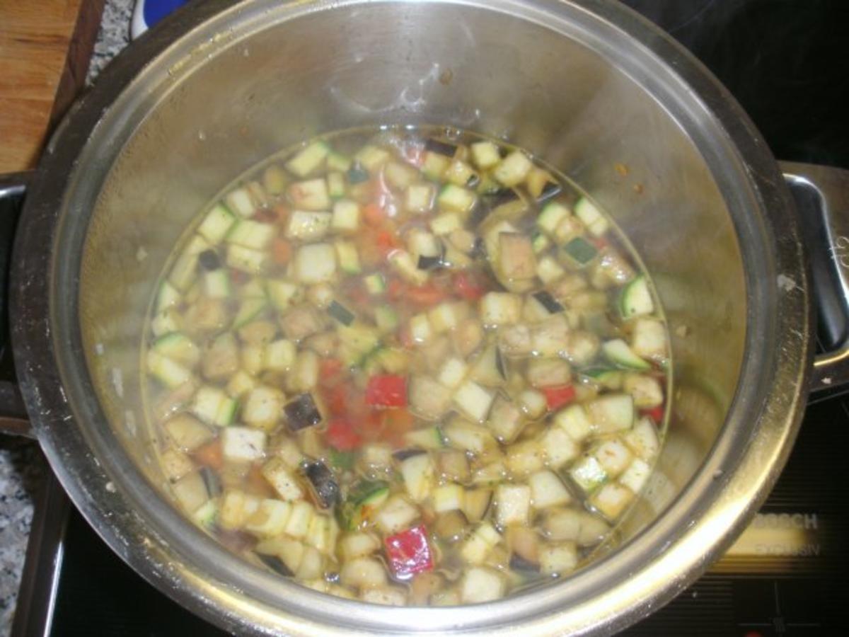 Couscous-Gemüse-Salat - Rezept - Bild Nr. 3