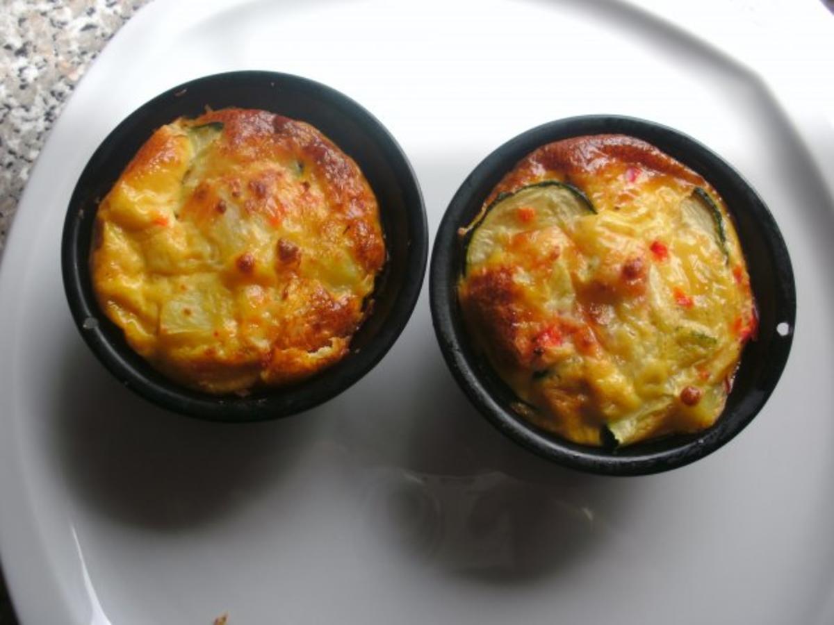 Zucchini-Kartoffel-Muffins - Rezept mit Bild - kochbar.de