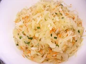 Rezept: Sauerkrautsalat Sauerkrautsalat - Rezept