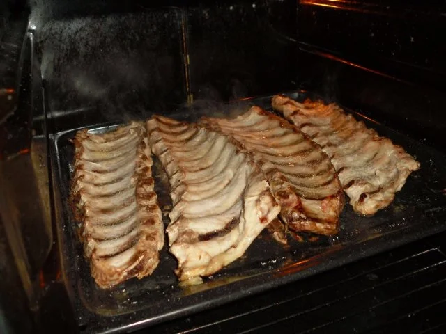 Honig-Rippchen - Rezept - Bild Nr. 2