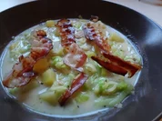 Kartoffel-Lauch-Supperl - Rezept