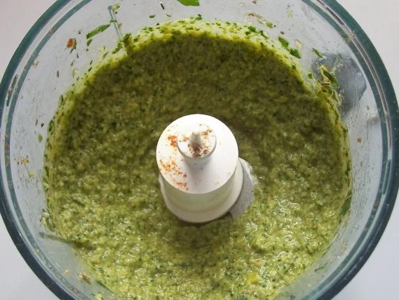 Petersilien-Basilikum-Pesto - Rezept - Bild Nr. 5