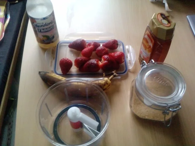 Mandel -  Rum - Ghurt - Rezept - Bild Nr. 2