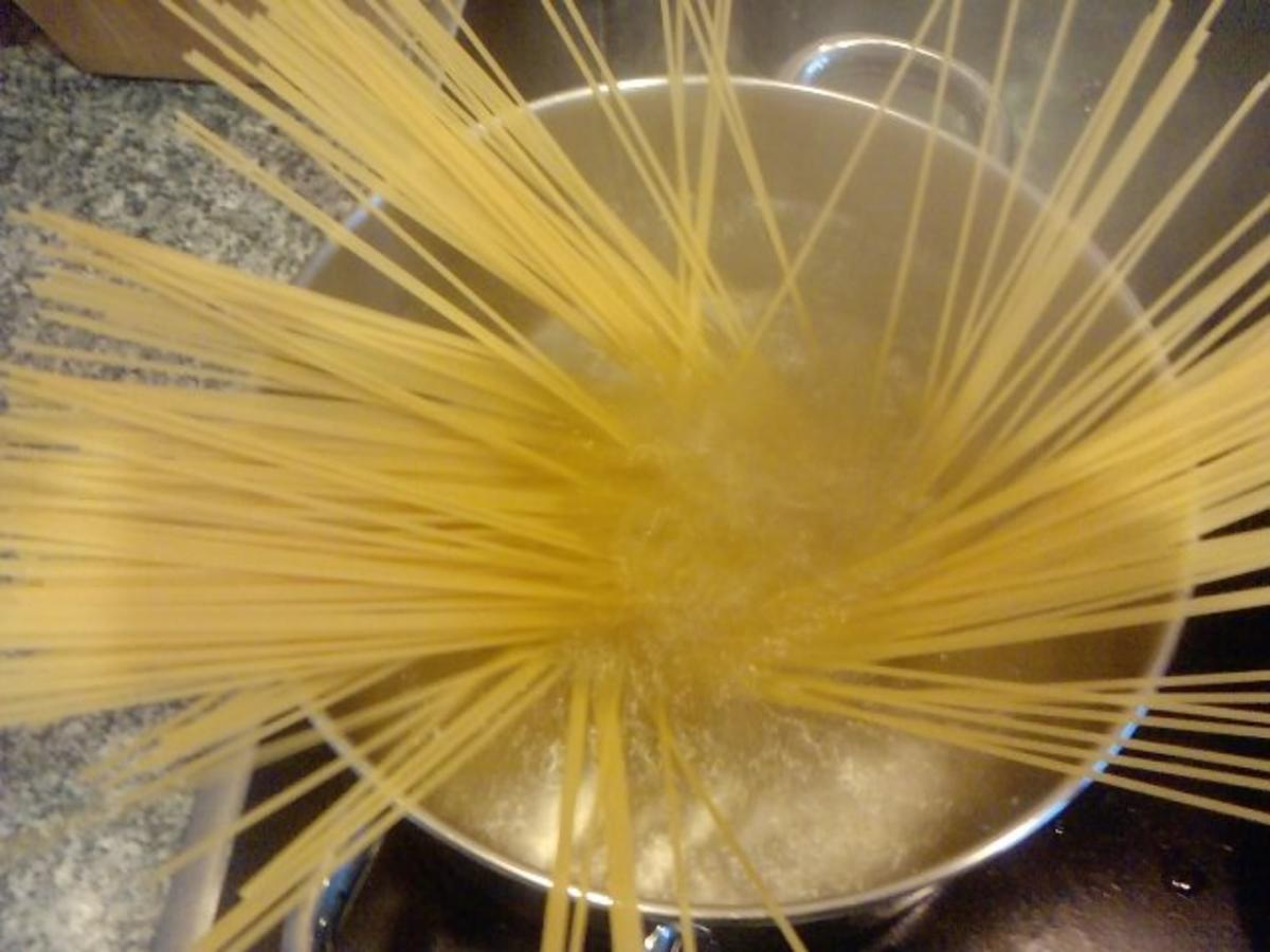 Spaghetti Carbornara genightcookert ;-)) - Rezept - Bild Nr. 3