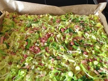 Rezept: Käse-Schinken-Ecken Bild Nr. 4 Käse-Schinken-Ecken - Rezept - Bild Nr. 4