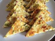 Käse-Schinken-Ecken - Rezept