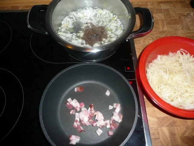 Rezept: Pfälzer Sauerkraut Bild Nr. 2 Pfälzer Sauerkraut - Rezept - Bild Nr. 2