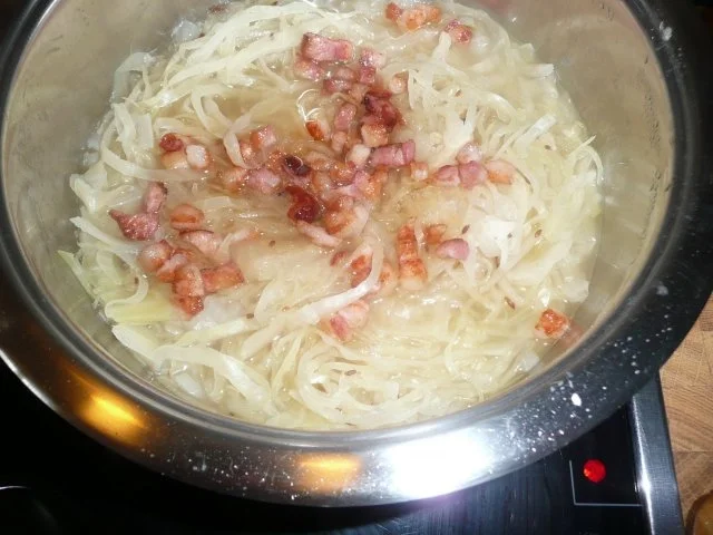 Rezept: Pfälzer Sauerkraut Bild Nr. 4 Pfälzer Sauerkraut - Rezept - Bild Nr. 4