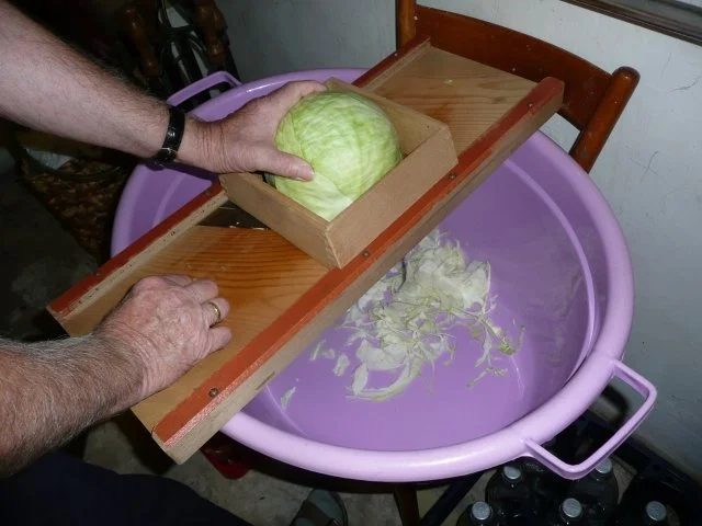 Sauerkraut einschneiden ( selber herstellen) !! - Rezept - Bild Nr. 3