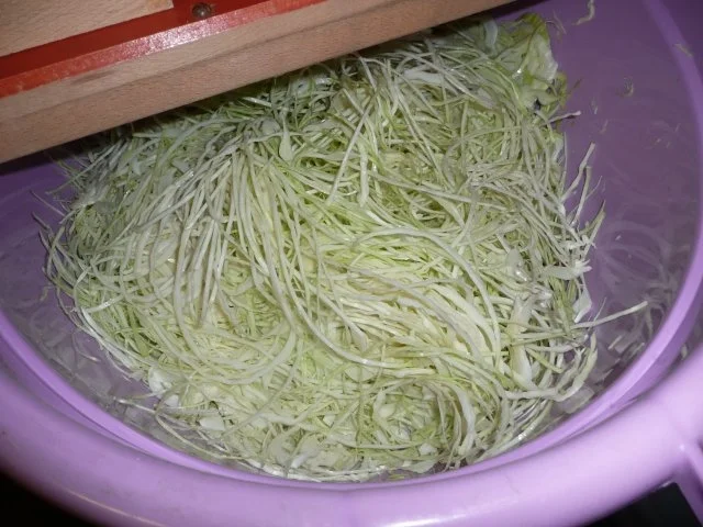 Sauerkraut einschneiden ( selber herstellen) !! - Rezept - Bild Nr. 4