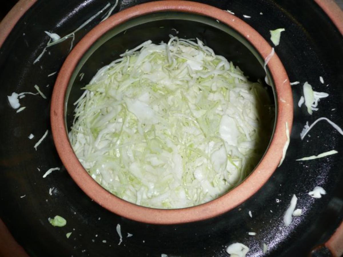 Sauerkraut einschneiden ( selber herstellen) !! - Rezept - Bild Nr. 7