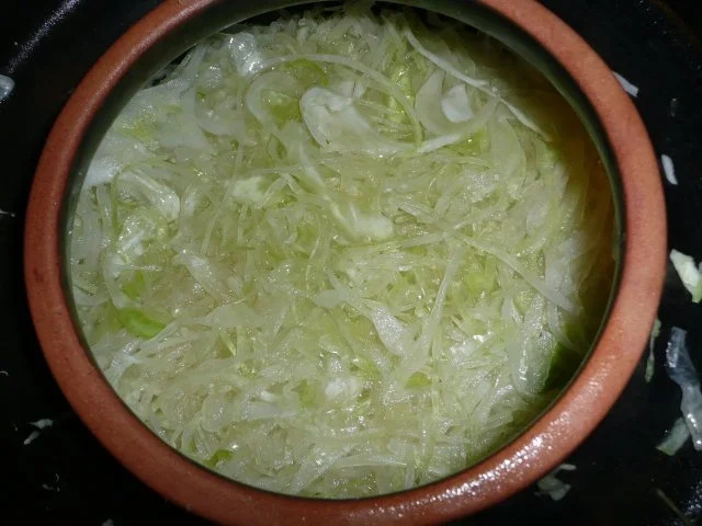 Sauerkraut einschneiden ( selber herstellen) !! - Rezept - Bild Nr. 8
