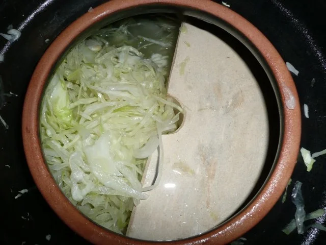 Sauerkraut einschneiden ( selber herstellen) !! - Rezept - Bild Nr. 9