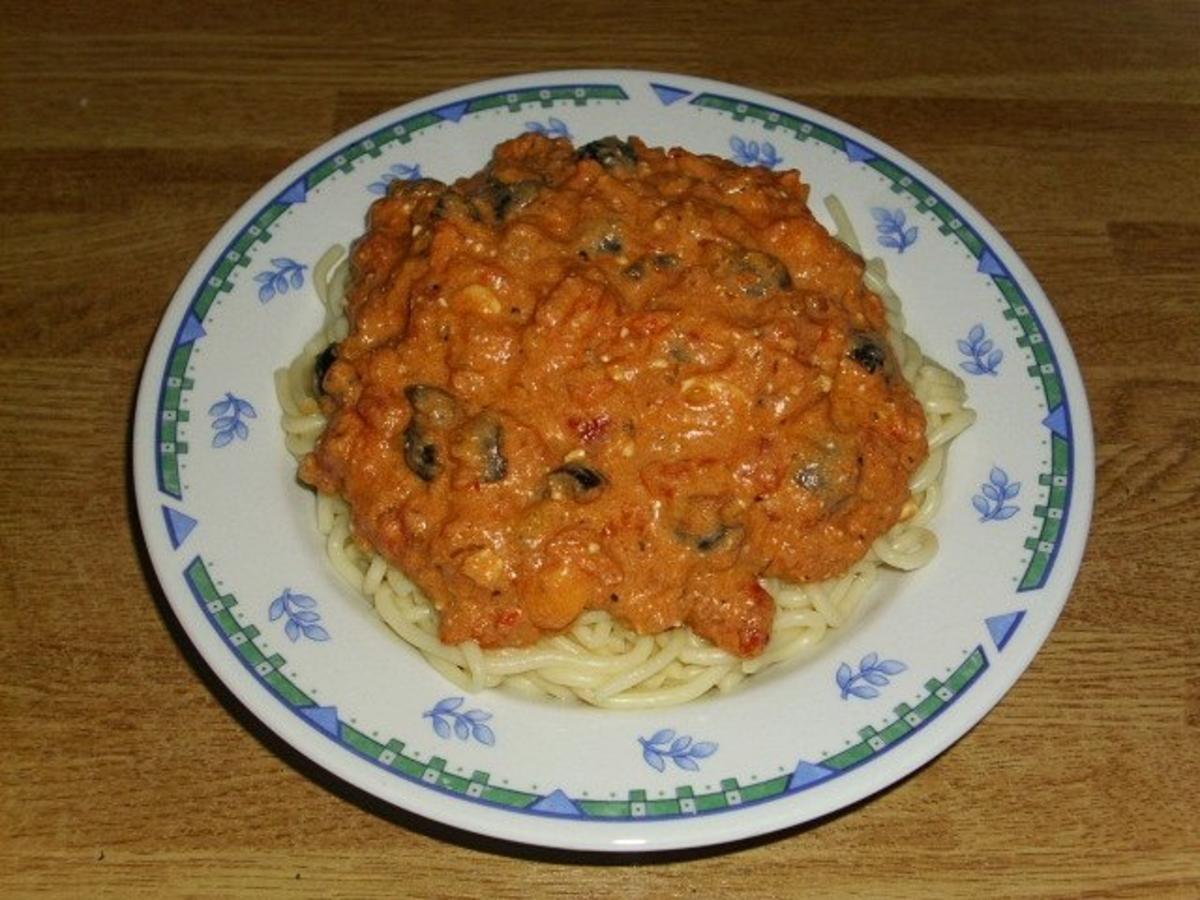 Spaghetti Mediterrane - Rezept - Bild Nr. 2