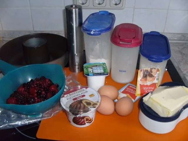 Becher-Beeren-Kuchen - Rezept - Bild Nr. 2