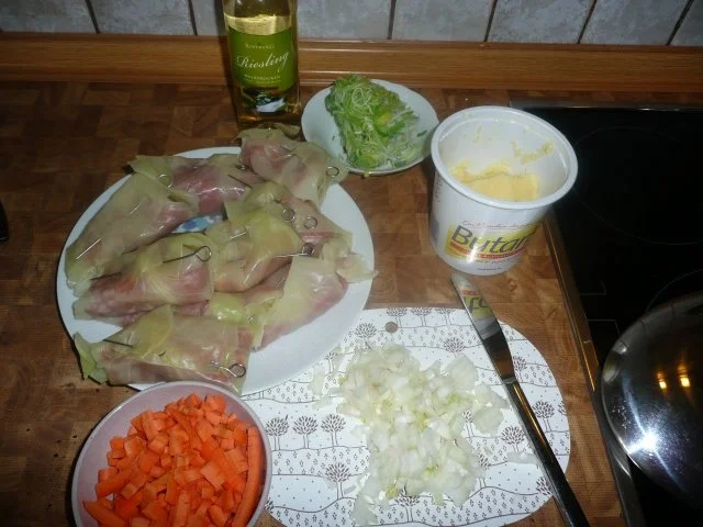 Rezept: Krautwickel Bild Nr. 19 Krautwickel - Rezept - Bild Nr. 19