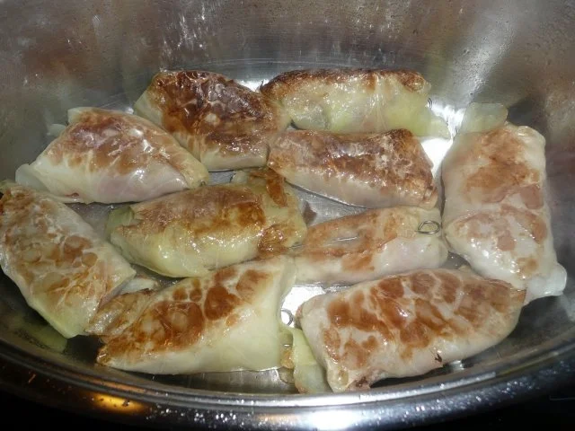 Rezept: Krautwickel Bild Nr. 9 Krautwickel - Rezept - Bild Nr. 9