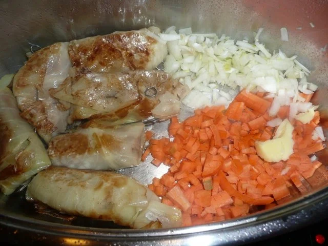 Rezept: Krautwickel Bild Nr. 7 Krautwickel - Rezept - Bild Nr. 7