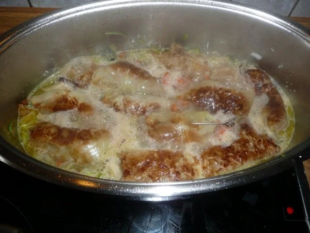 Rezept: Krautwickel Bild Nr. 8 Krautwickel - Rezept - Bild Nr. 8