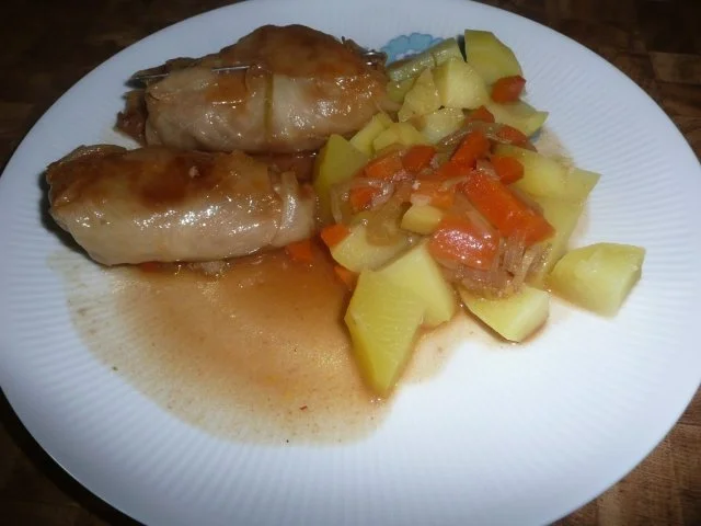 Rezept: Krautwickel Krautwickel - Rezept