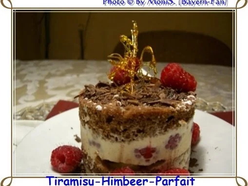 Rezept: Tiramisu Himbeer Parfait Tiramisu Himbeer Parfait - Rezept