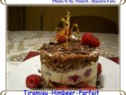 Tiramisu Himbeer Parfait - Rezept