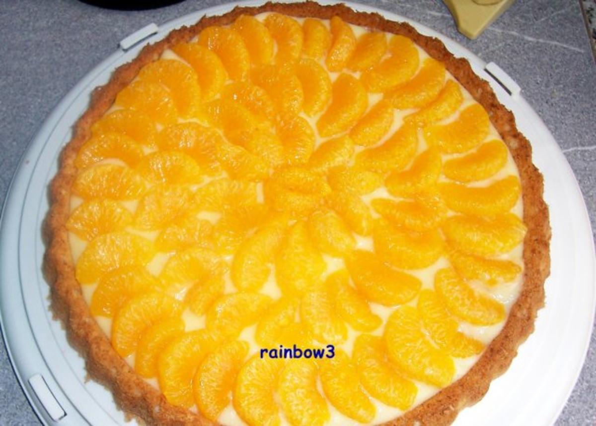 Backen: Mandarinen-Torte - Rezept - Bild Nr. 3