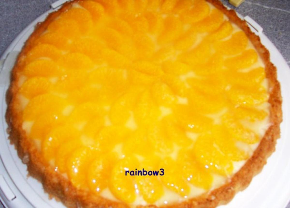 Backen: Mandarinen-Torte - Rezept - Bild Nr. 4
