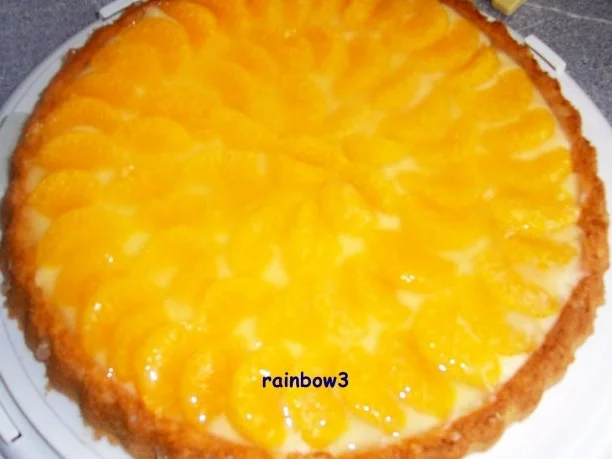 Backen: Mandarinen-Torte - Rezept - Bild Nr. 4