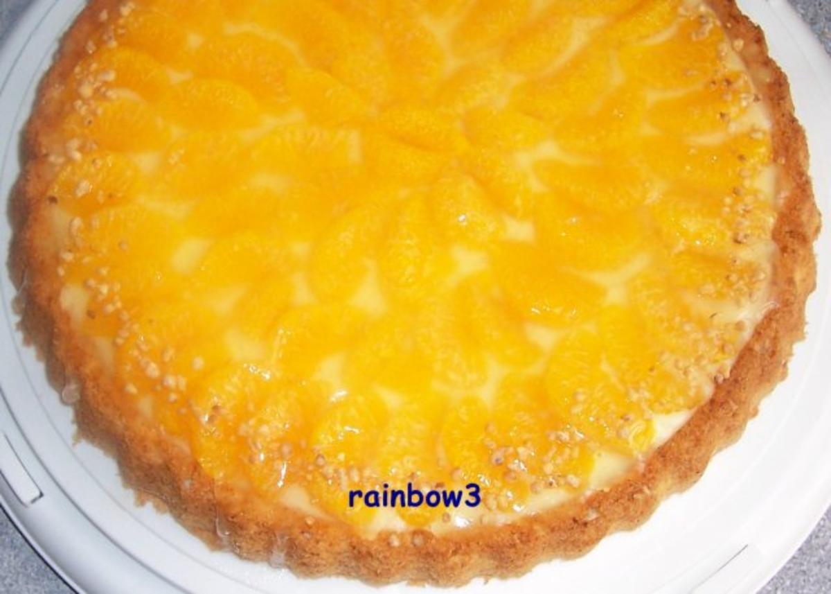 Backen: Mandarinen-Torte - Rezept