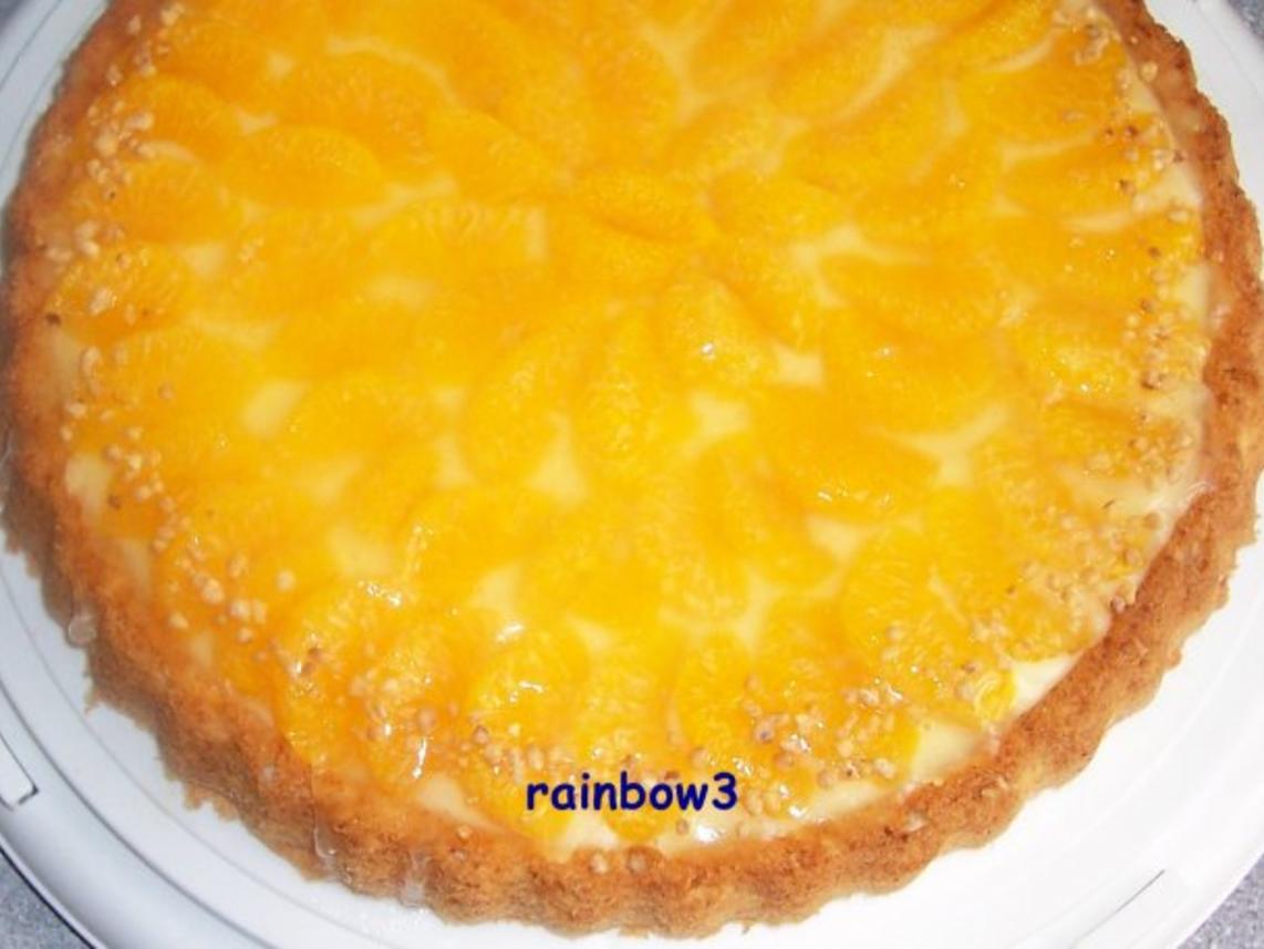 Backen: Mandarinen-Torte - Rezept mit Bild - kochbar.de