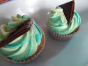 After Eight Cupcakes - Rezept