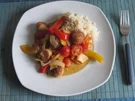 Olli´s Bratwurst Gemüse Pfanne - Rezept
