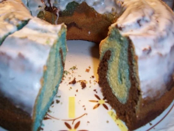 Rezept: Papageienkuchen alla Yoshi Bild Nr. 3 Papageienkuchen alla Yoshi - Rezept - Bild Nr. 3