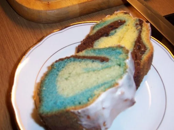 Rezept: Papageienkuchen alla Yoshi Bild Nr. 5 Papageienkuchen alla Yoshi - Rezept - Bild Nr. 5