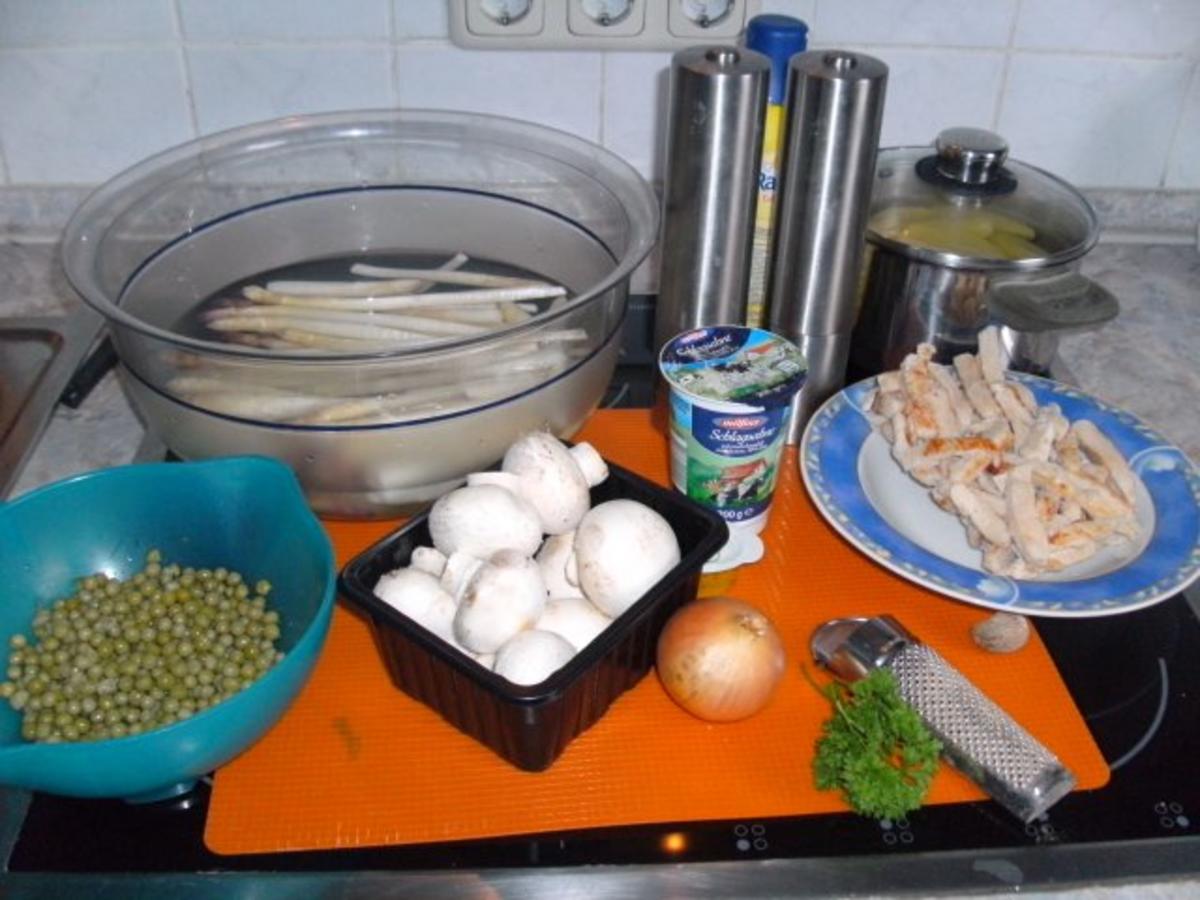 Hühnerfrikasse vom Feinsten - Rezept - Bild Nr. 2