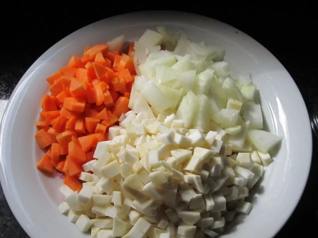 Rinderbraten (Brasato) mit Prinzessbohnenpäckchen und Kräuterkartoffeln - Rezept - Bild Nr. 4