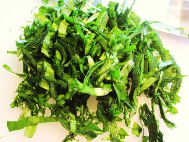 Butternudeln mit taufrischem Bärlauch - Rezept - Bild Nr. 4