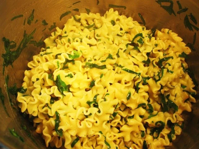 Butternudeln mit taufrischem Bärlauch - Rezept - Bild Nr. 5